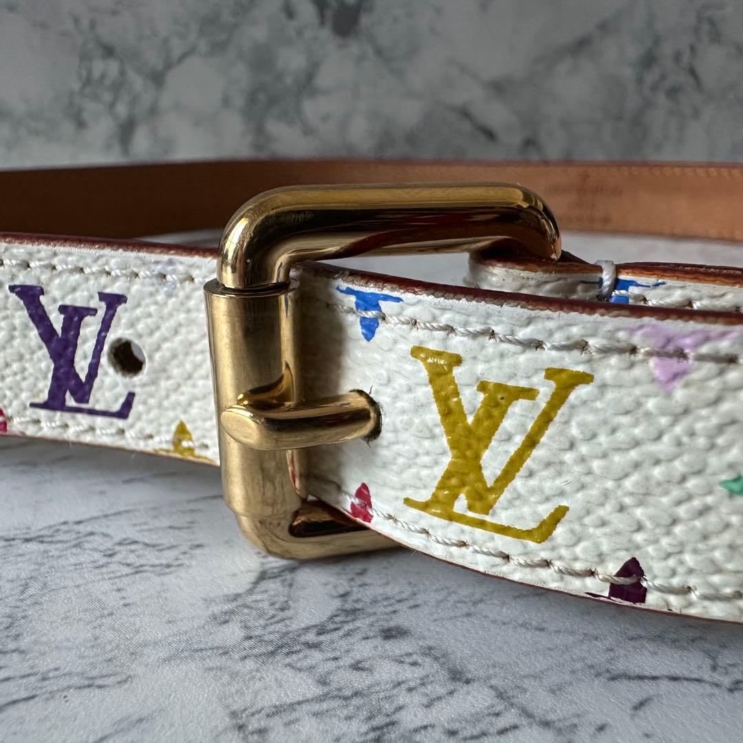 ルイヴィトン ベルト マルチカラー モノグラム M9272W LV