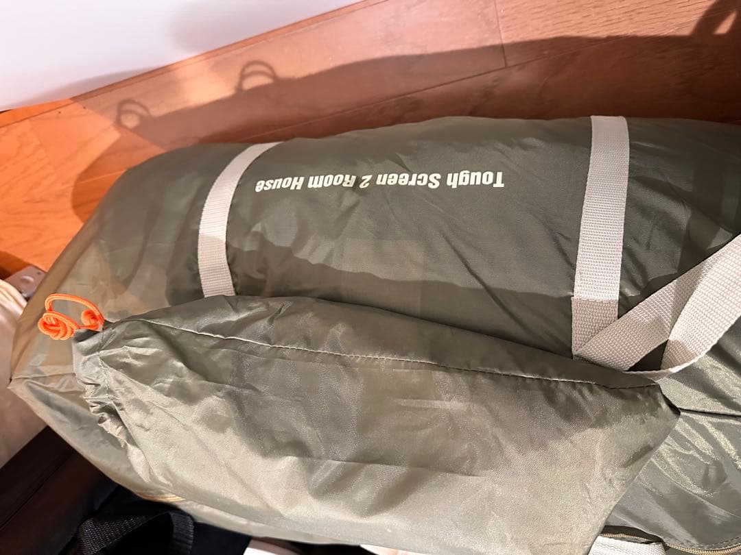 Tough Screen 2 Room テント インナー・グランドシート付き