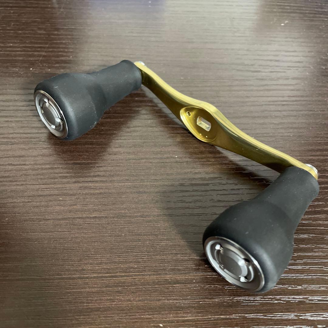 カルカッタコンクエスト 純正ハンドル ウルトラストロングノブ 103mm