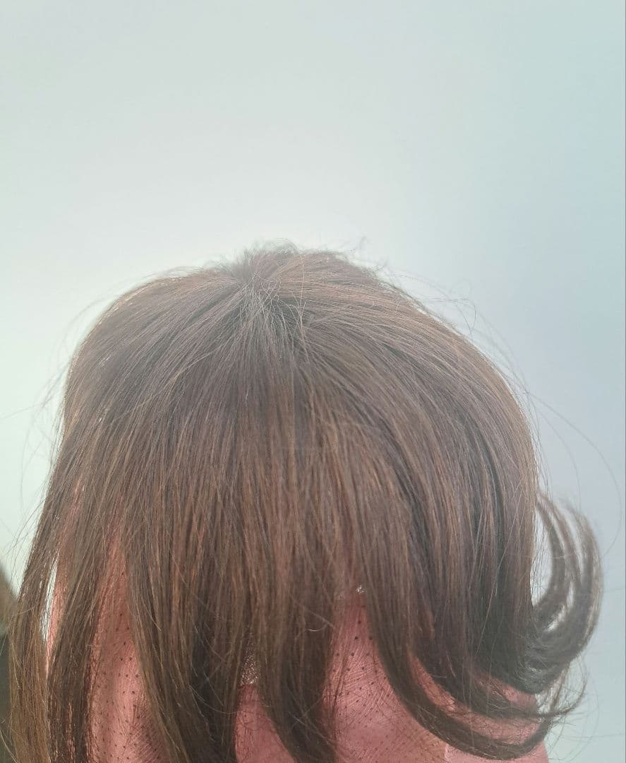 ★あさみ★　ジュリアオージェ　JOトップピース　UV　人毛100%