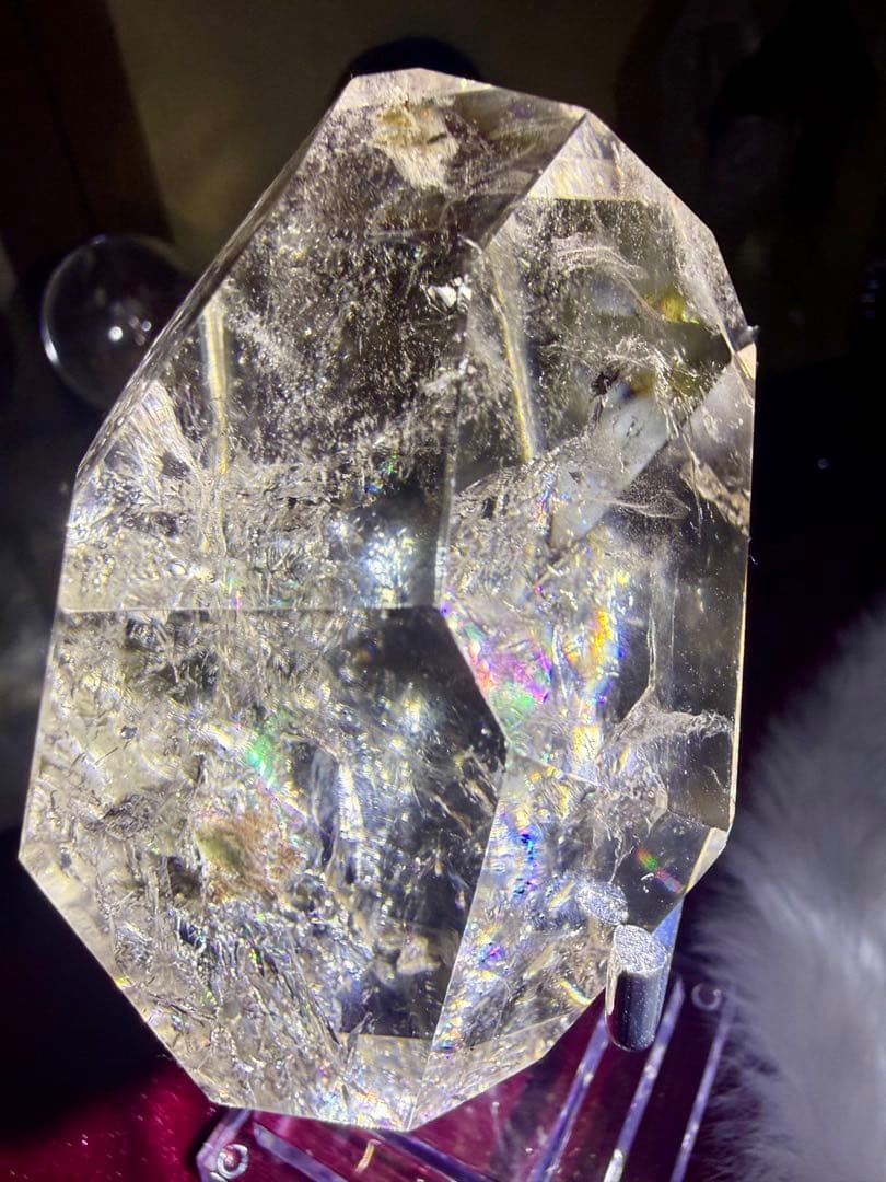 アゼツライト 爆虹　ガーデン共生 Select by Amulet〜天然石〜