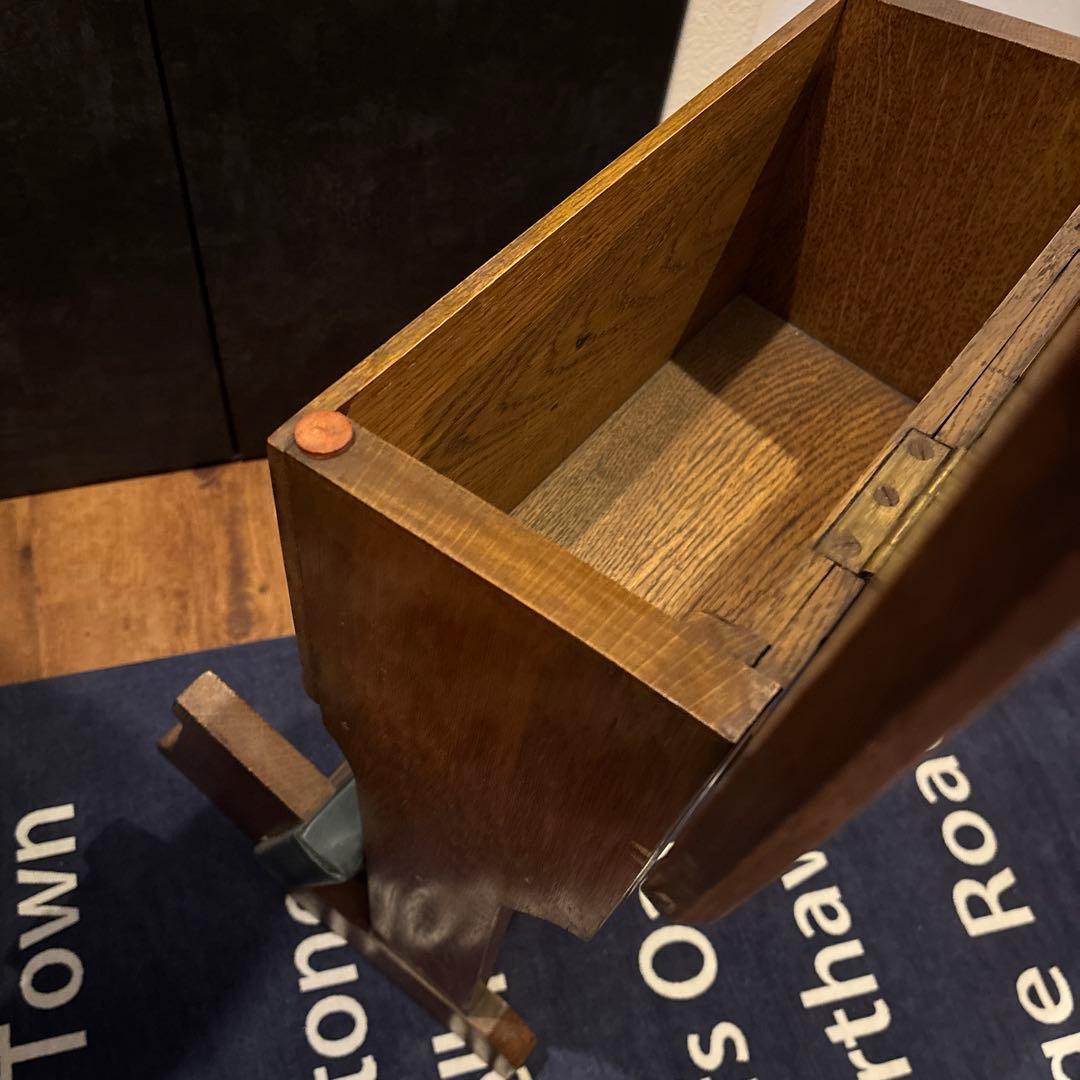 アンティーク　教会　祈祷台　イギリス