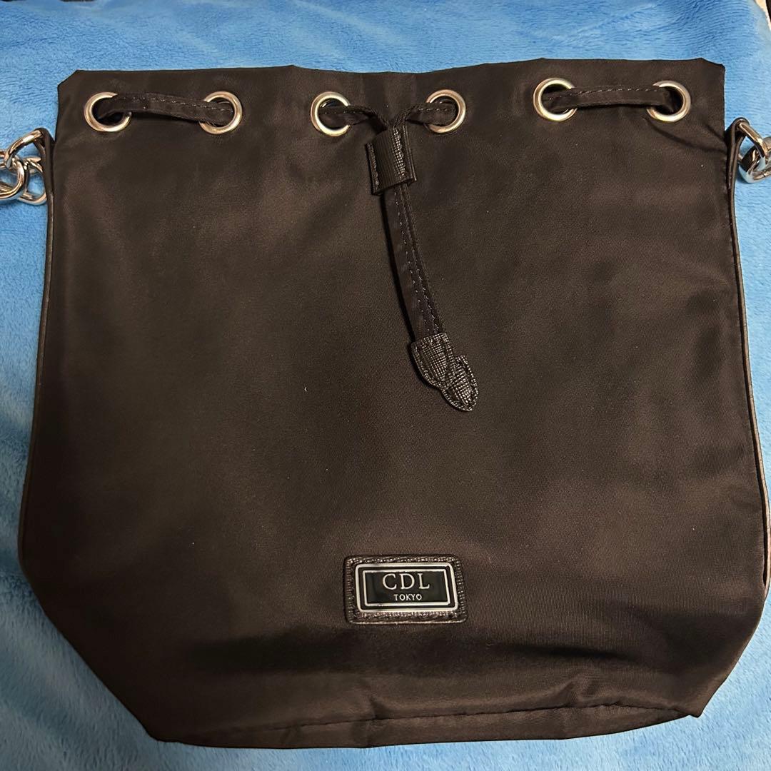CDL TOKYO Recycle Nylon Bag ナイロンバック