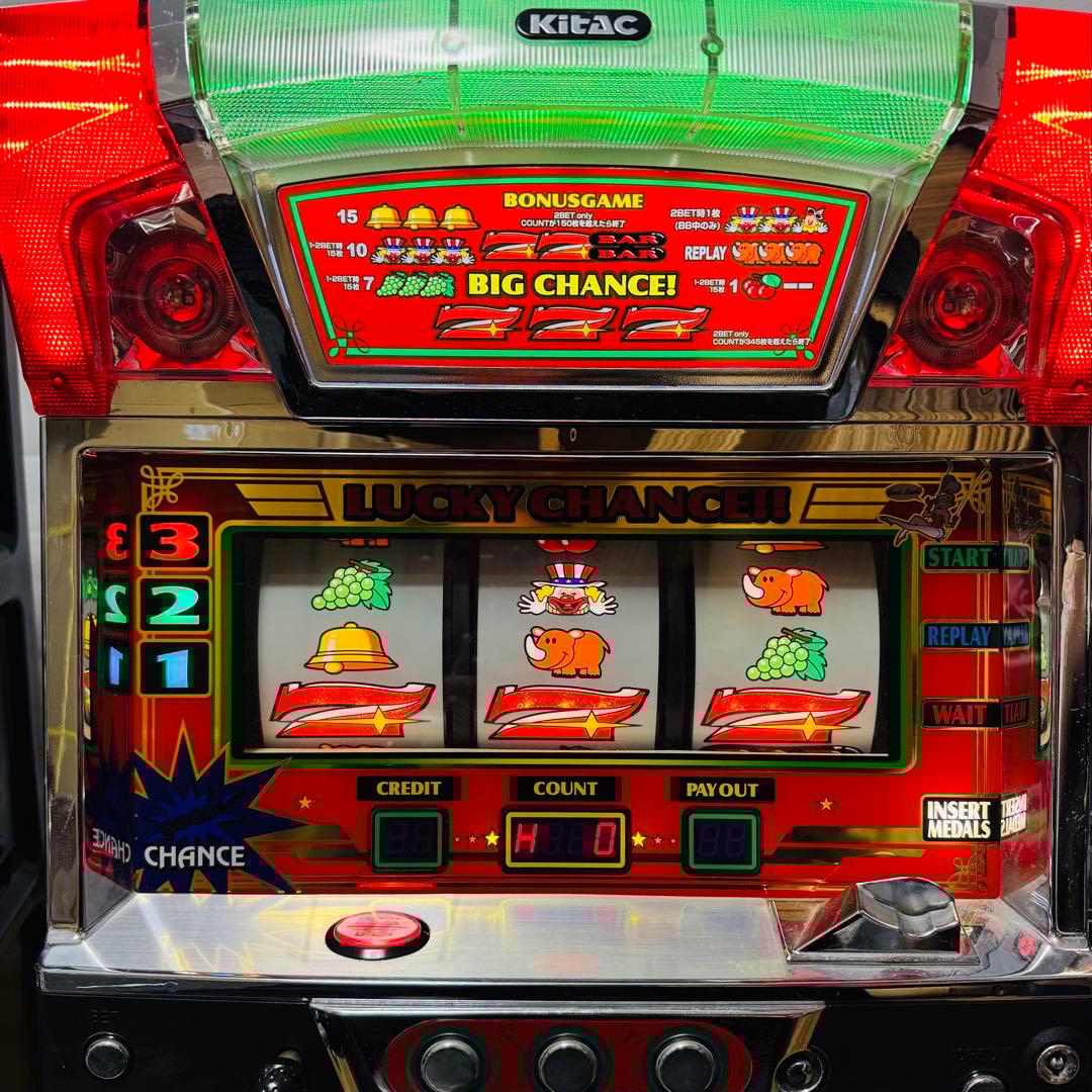 名機 5号機 ジャンキージャグラーⅢ  不要機 無段階ボリューム付き