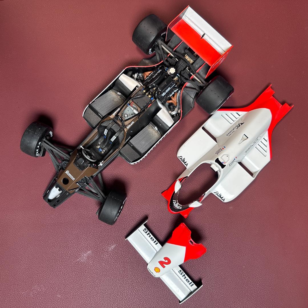 プロフ必読！☆peko☆さま専用F1 マクラーレンMP4/8 車番８*1台