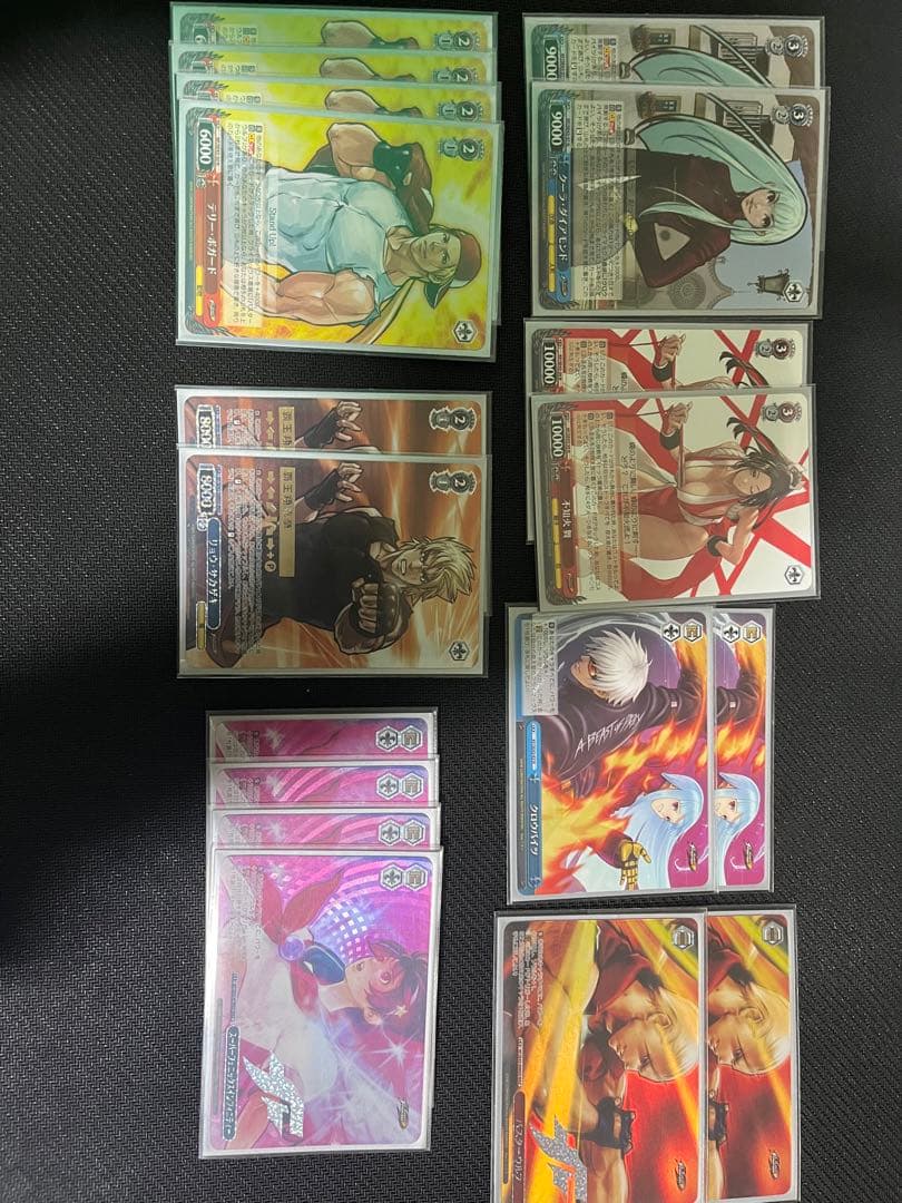 ヴァイス　KOF デッキ＋パーツセット