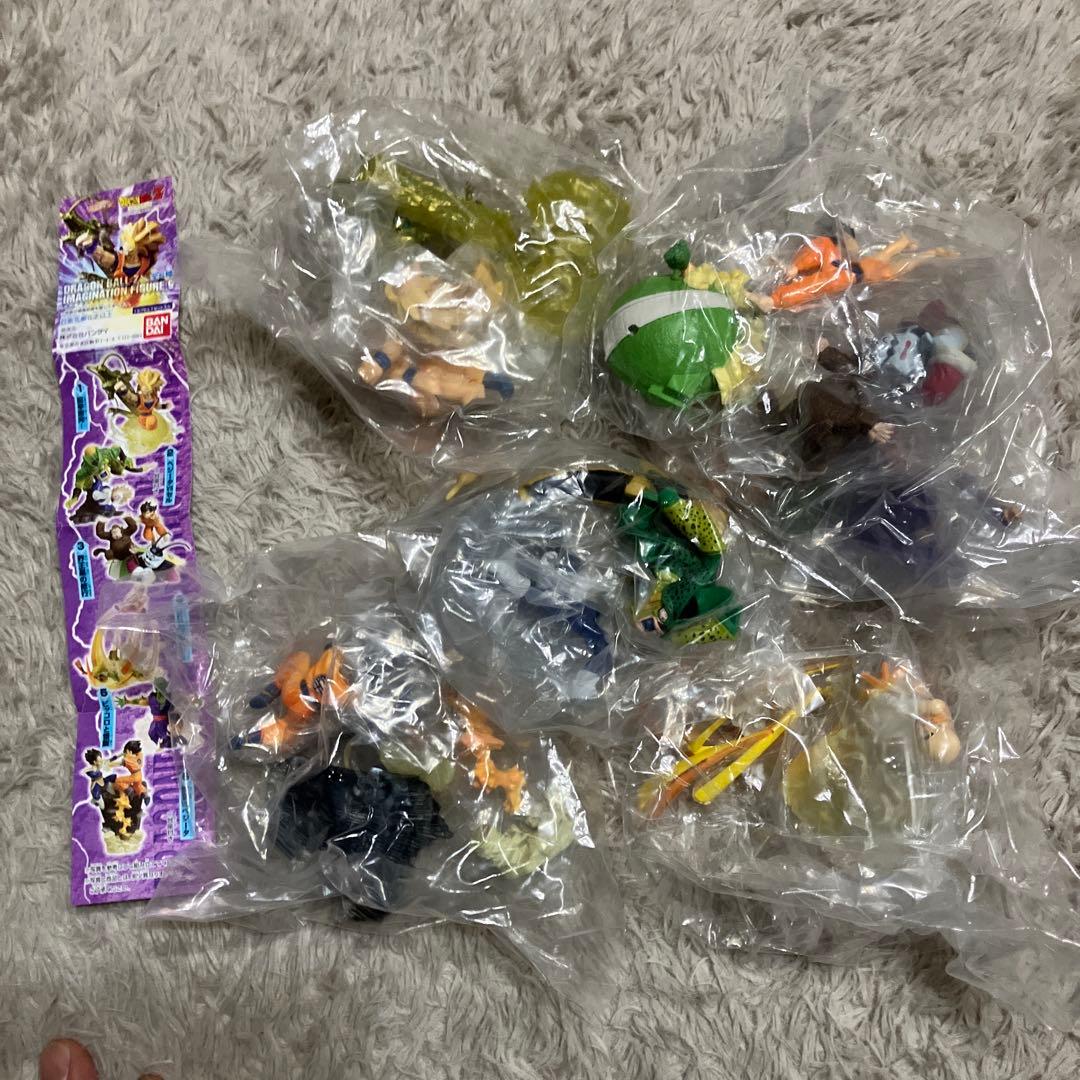 ドラゴンボールIMAGINATION FIGURE 未開封シリーズ8セット