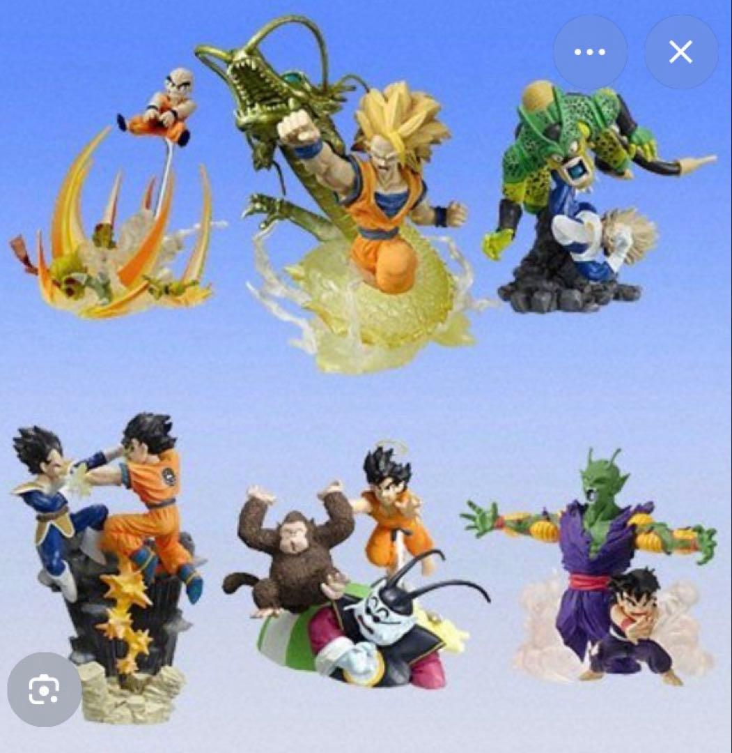 ドラゴンボールIMAGINATION FIGURE 未開封シリーズ8セット