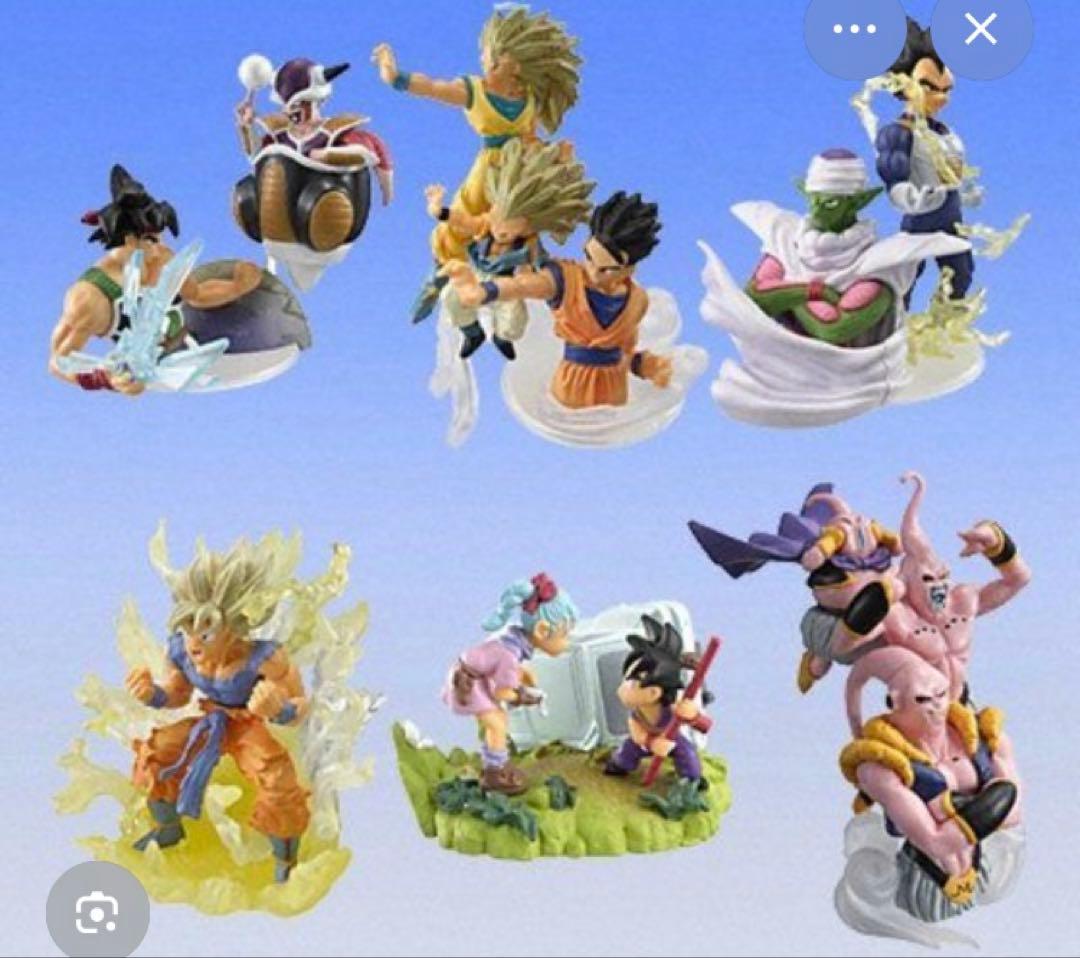 ドラゴンボールIMAGINATION FIGURE 未開封シリーズ8セット