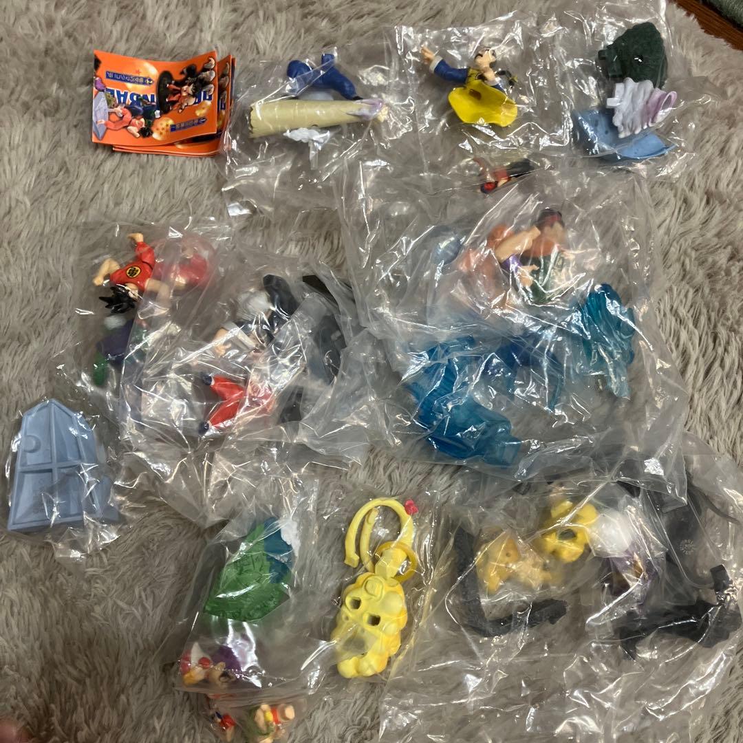 ドラゴンボールIMAGINATION FIGURE 未開封シリーズ8セット