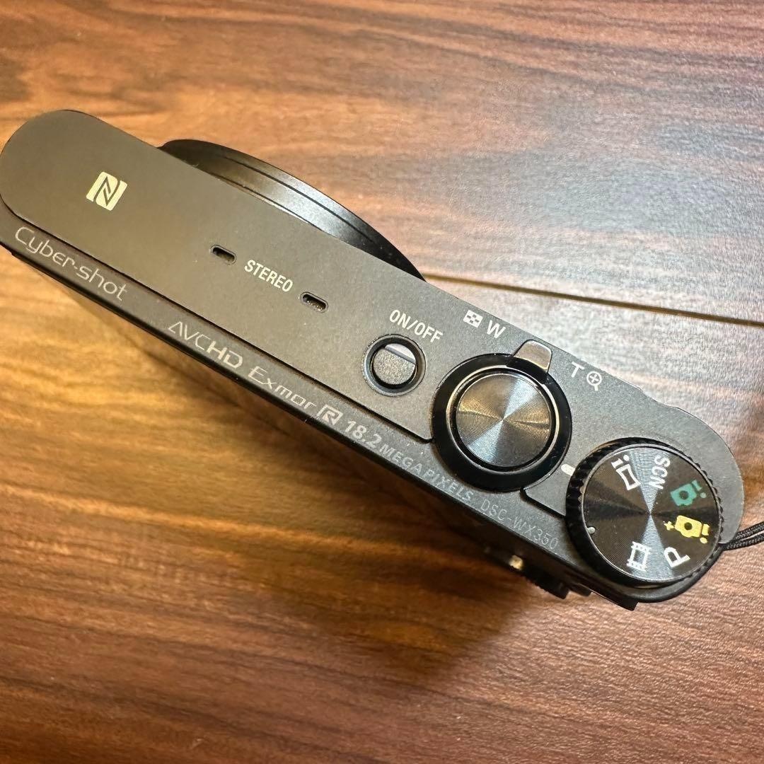 SONY Cyber-shot DSC-WX350 デジカメ 2733