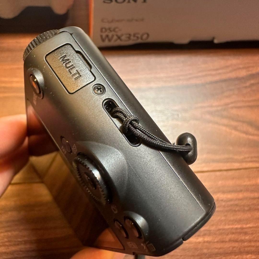 SONY Cyber-shot DSC-WX350 デジカメ 2733