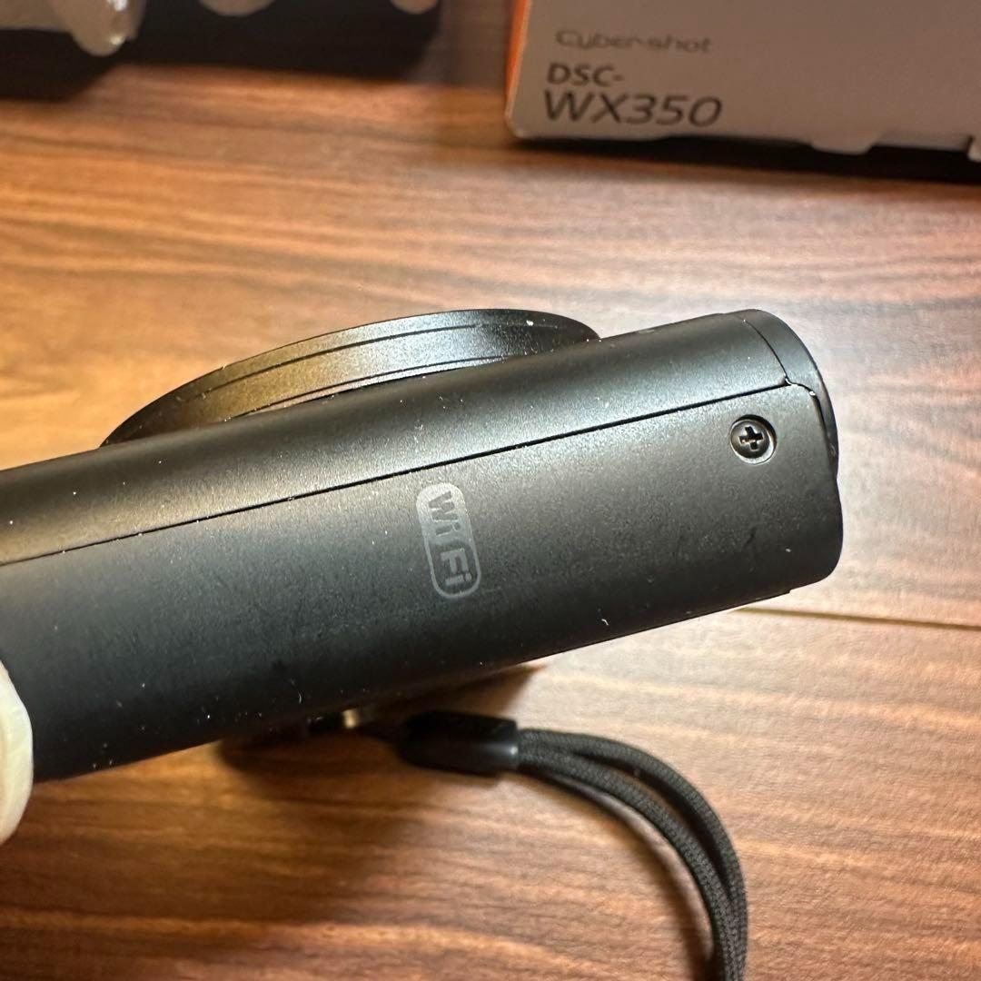 SONY Cyber-shot DSC-WX350 デジカメ 2733