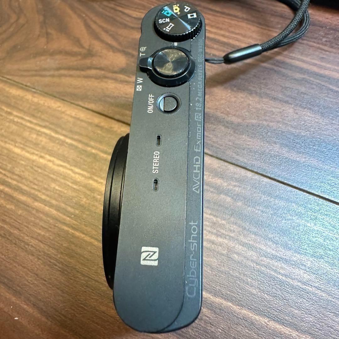 SONY Cyber-shot DSC-WX350 デジカメ 2733