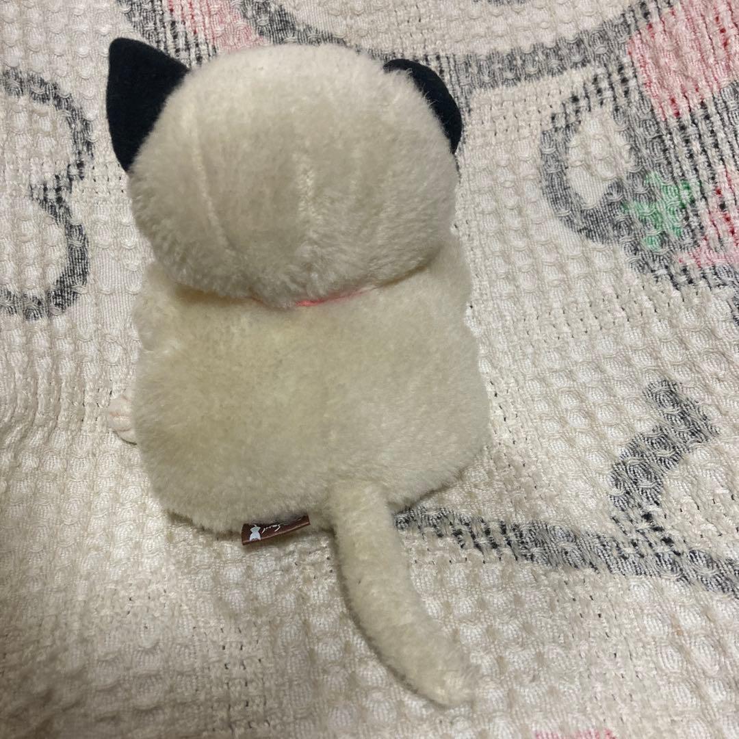 モンスイユ　中国製　猫　ぬいぐるみ　2コセット 中古品