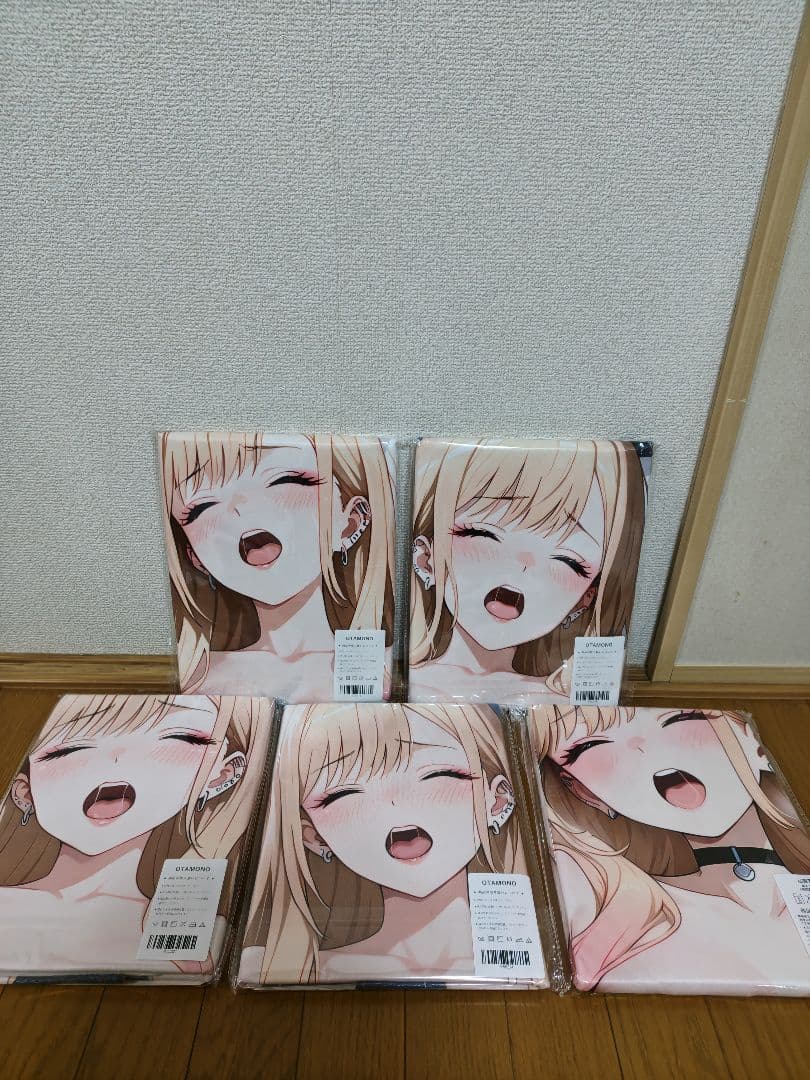 OTAMONO等　その着せ替え人形は恋をする　喜多川 海夢　バスタオル5枚セット