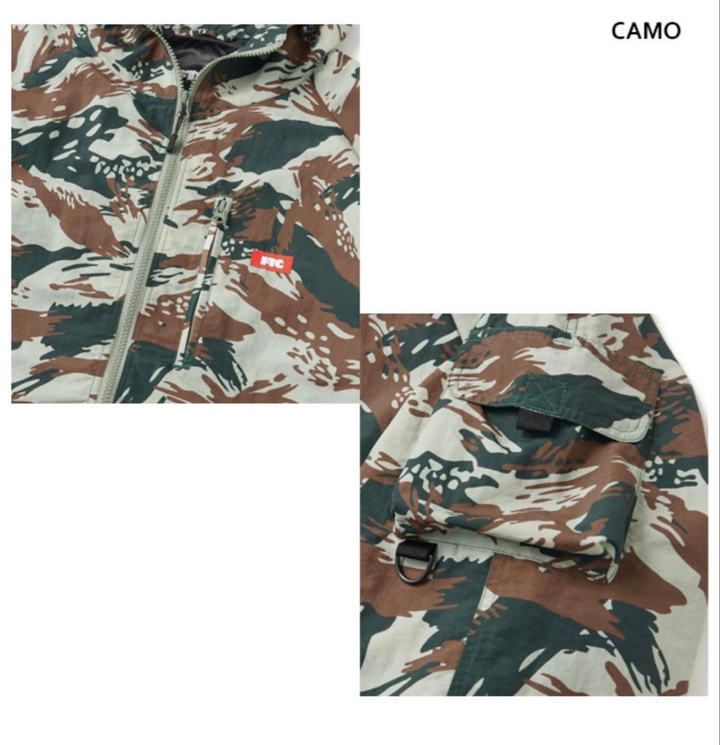 ジャケット・アウター FTC UTILITY HOODED JACKET FTC025SPJ02