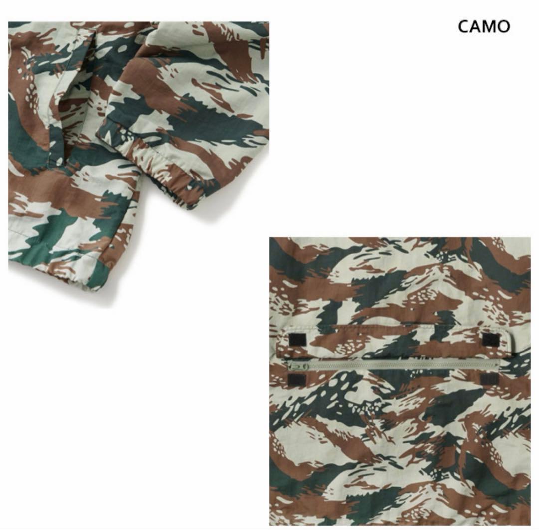 ジャケット・アウター FTC UTILITY HOODED JACKET FTC025SPJ02