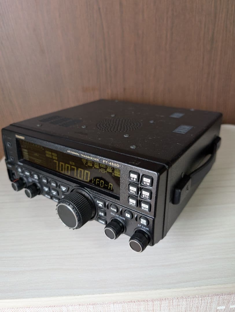 YAESU FT-450DMトランシーバー　50W機