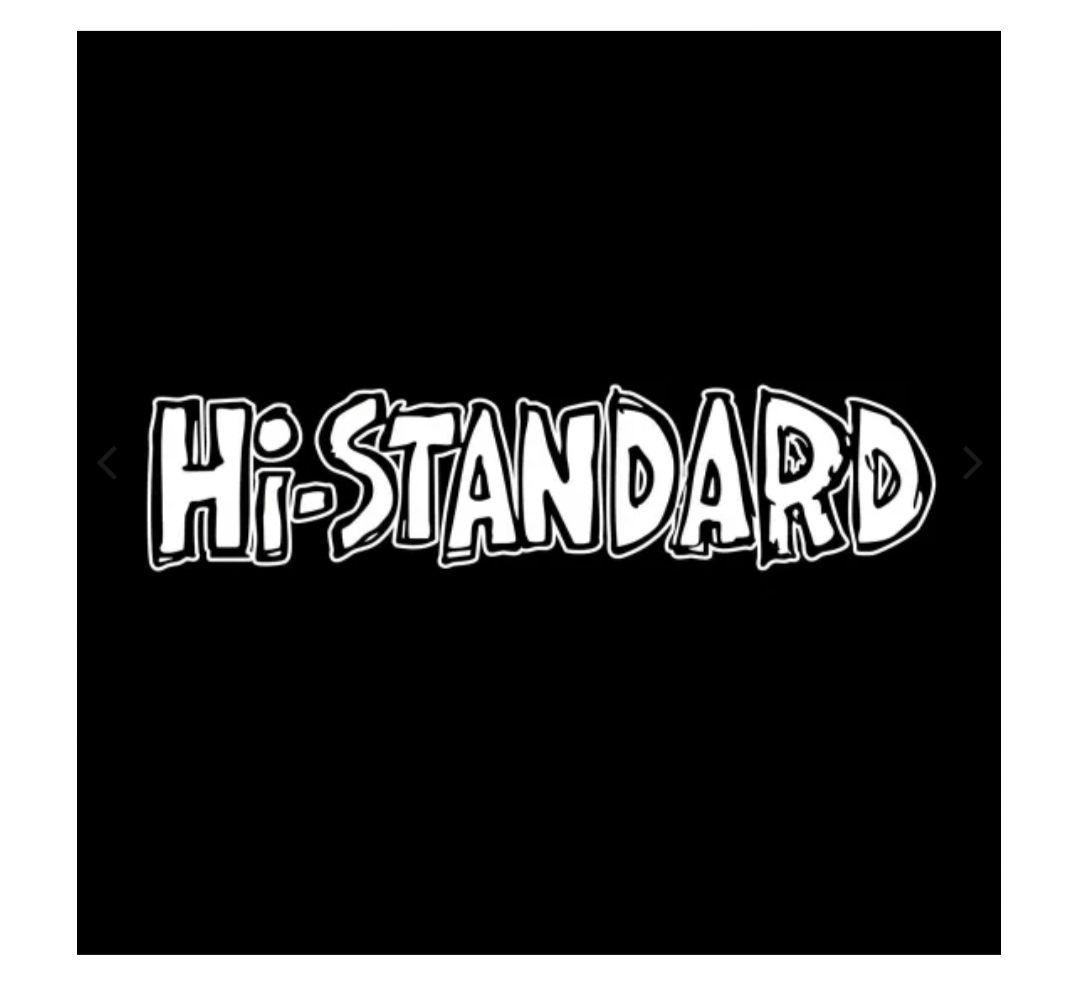 Hi-STANDARDハイスタンダード パーカーHONGOLIAN HOODIE