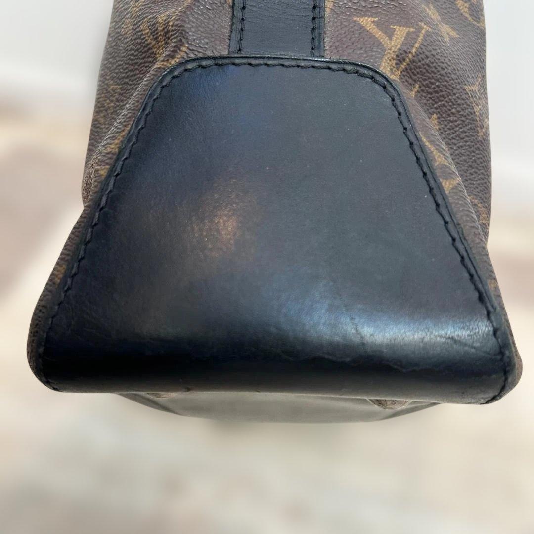 ルイヴィトン デイヴィス モノグラム マカサー 2way バッグ【鑑定済】