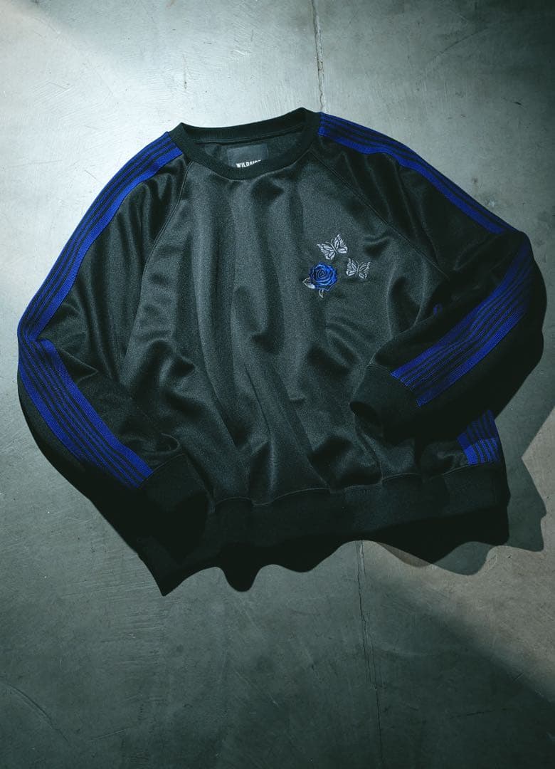 ユ*ナ様 WILDSIDE×NEEDLES Track Crew Neck Sh
