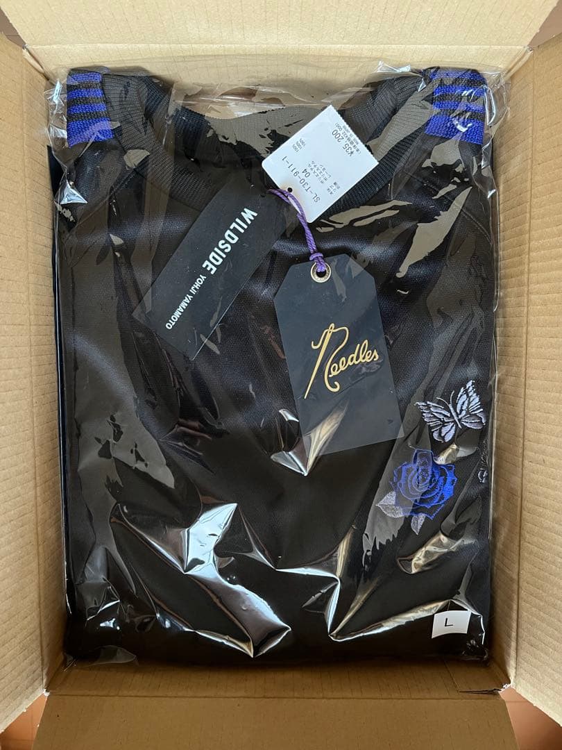 ユ*ナ様 WILDSIDE×NEEDLES Track Crew Neck Sh