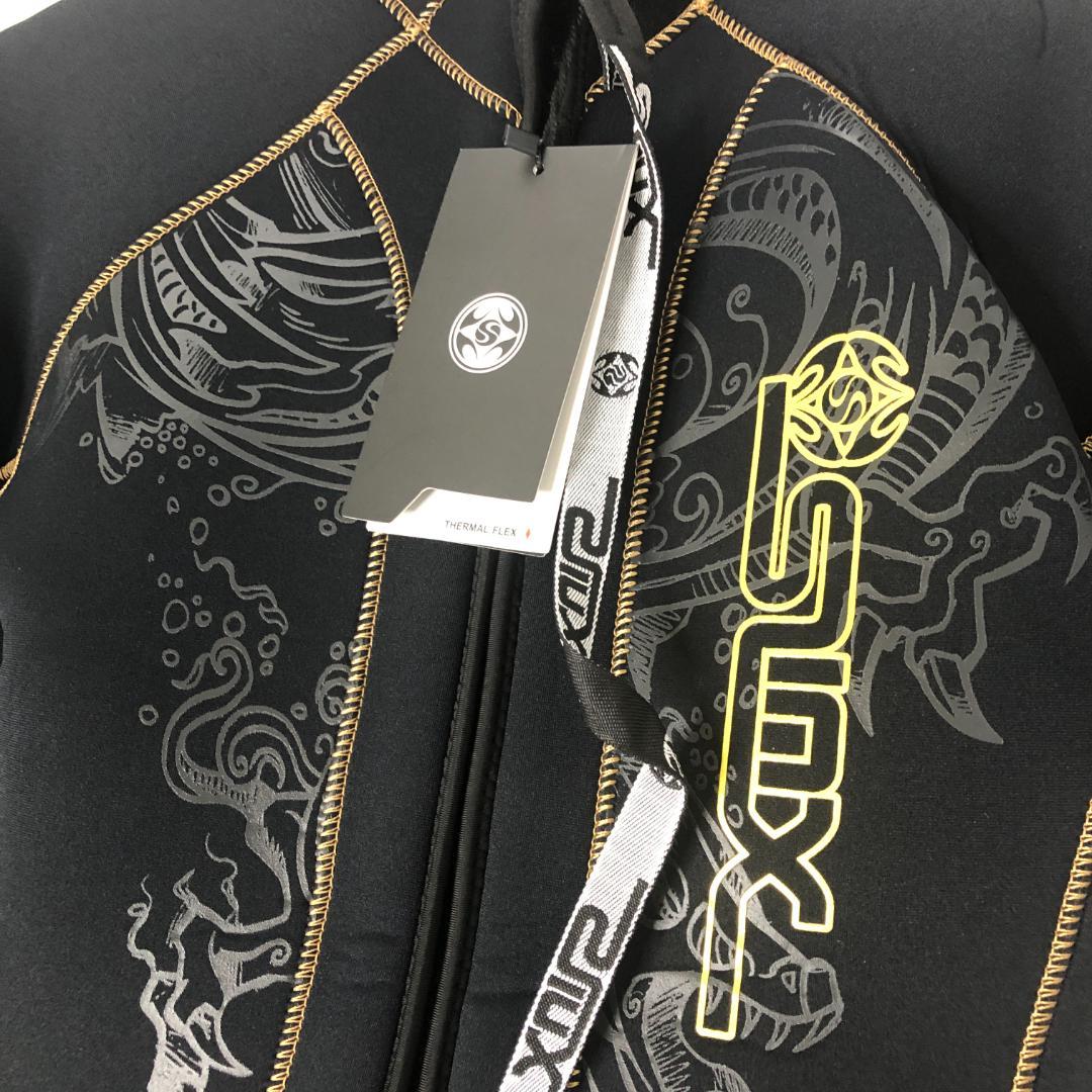 ウエットスーツ メンズ 5mm フルスーツ 裏起毛素材/Y31603-F2