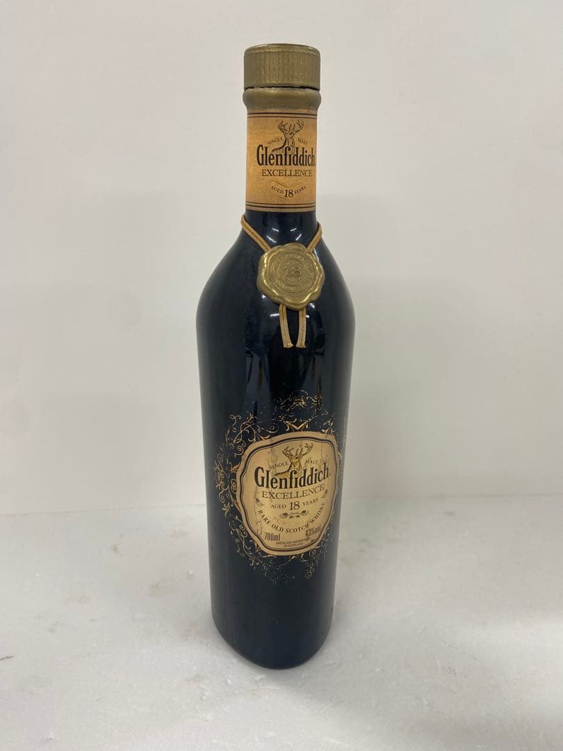 メ*1様 グレンフィディック 18年 エクセレンス シングルモルト スコッチウイ