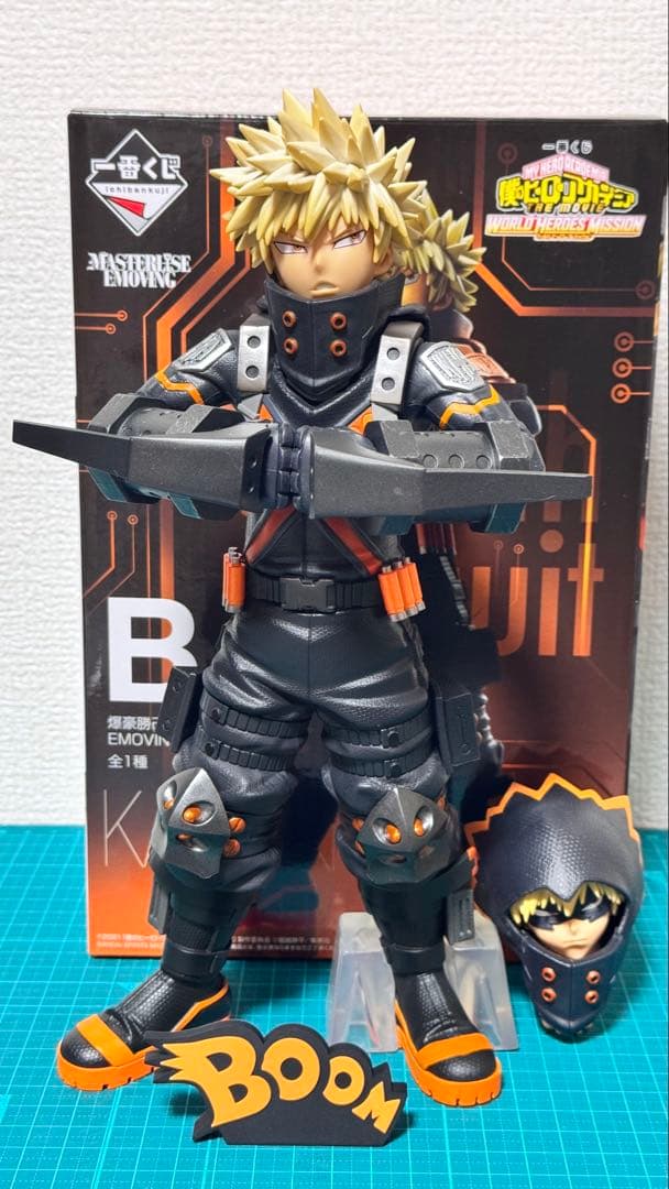 一番くじ 僕のヒーローアカデミア B賞 爆豪勝己 & C賞 轟焦凍