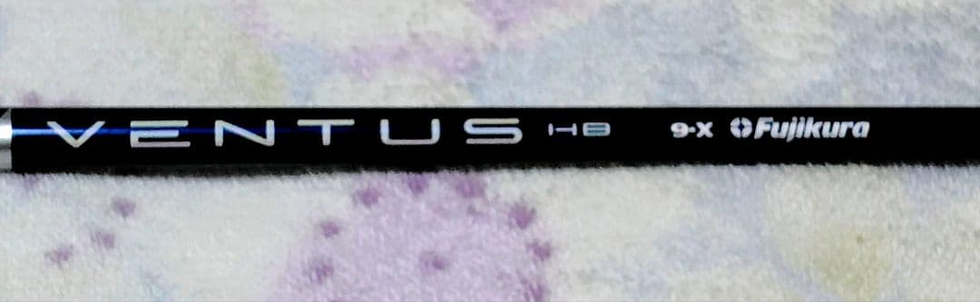 Fujikura VENTUS HB 9-X 4UTシャフト