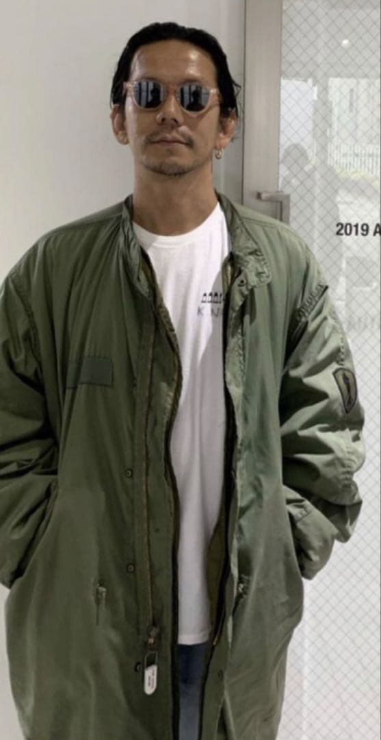 80s 米軍M-65フィッシュテールパーカー XSサイズ　野村訓市