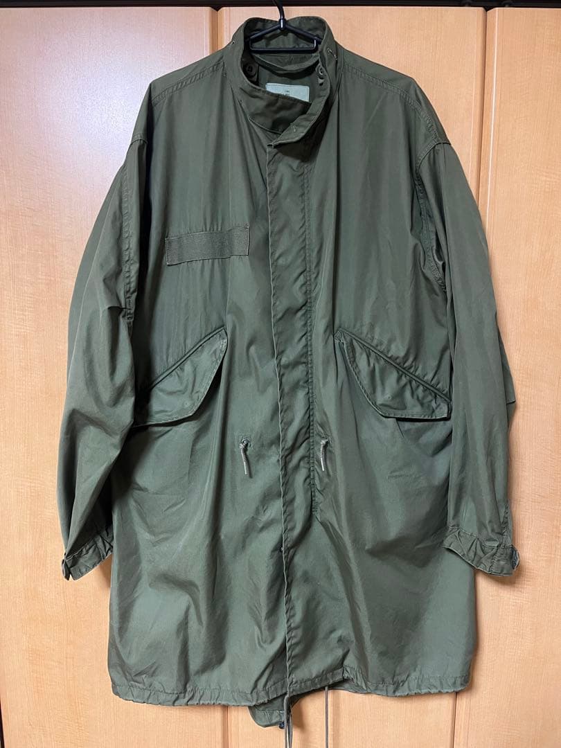 80s 米軍M-65フィッシュテールパーカー XSサイズ　野村訓市