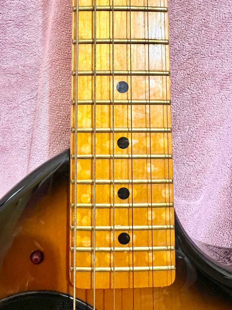 フェルナンデス ZO-3 芸達者 サンバースト メイプル指板 希少モデル