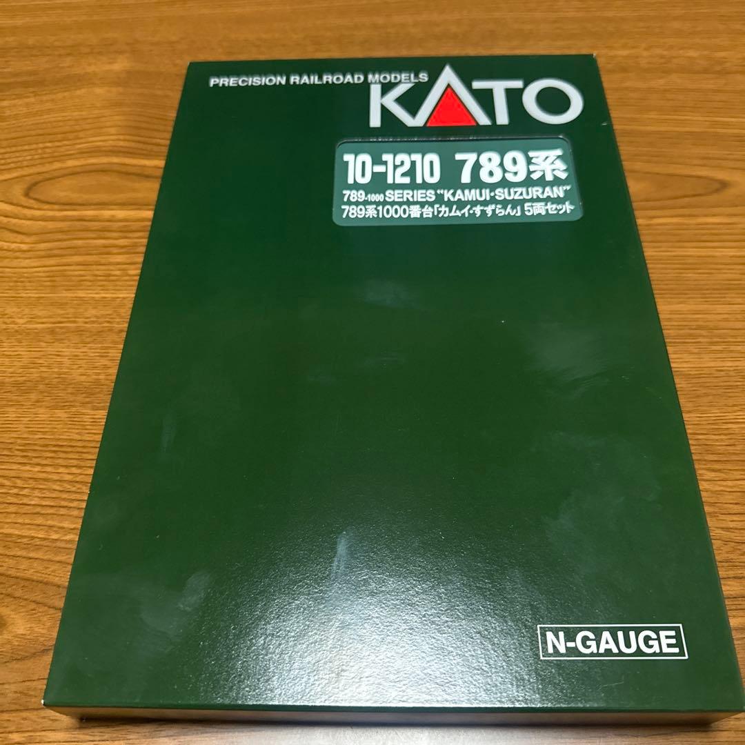 【未使用】KATO 10-1210 789系1000番台「カムイ・すずらん」