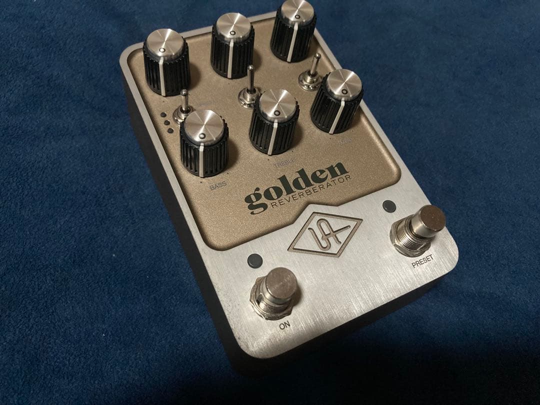 ギター UAFX Golden Reverberator Universal Audio