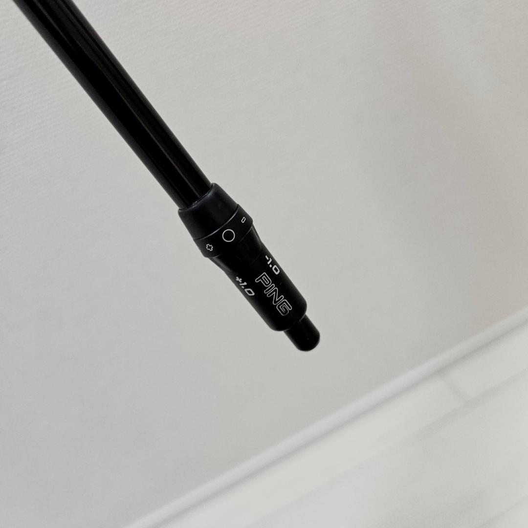 美品 alta j cb black ドライバーシャフト FLEX S