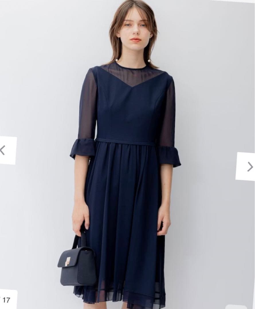 オンワード　23区　ワンピース　sサイズ