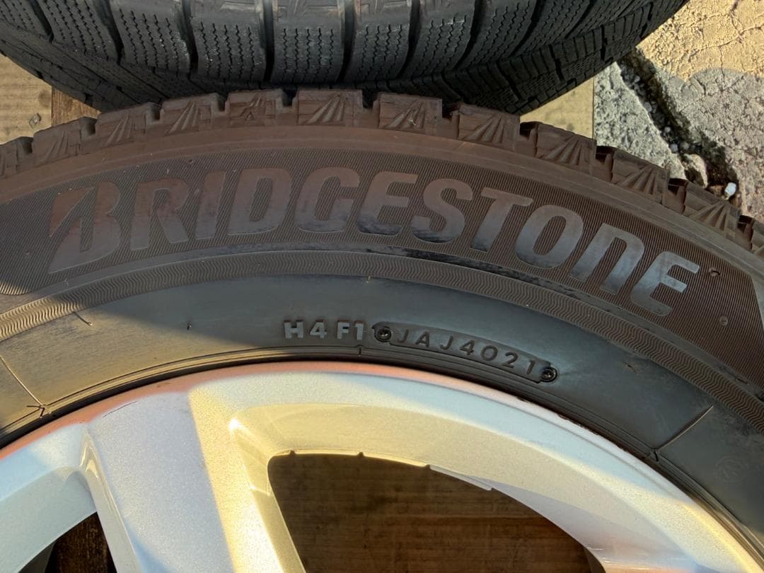 VW フォルクスワーゲン シャラン 純正 スタッドレスセット 215/60R16