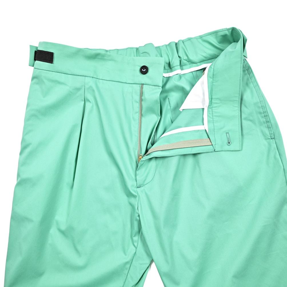 【新品・48サイズ・イタリア製】ベルウィッチ・ベルトレス イージースラックス