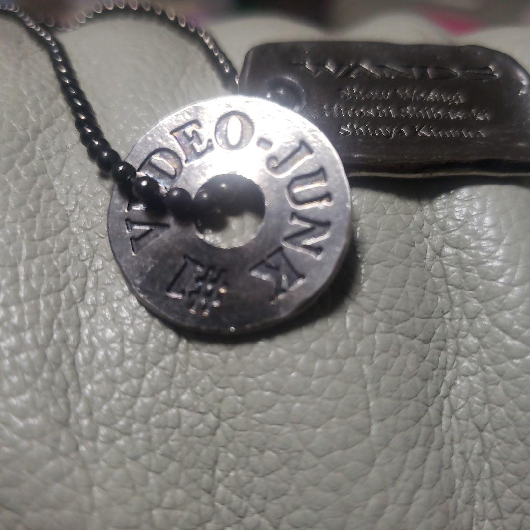 WANDS ワンズ　上杉昇　ドッグタグ　ネックレス　VIDEO JUNK グッズ