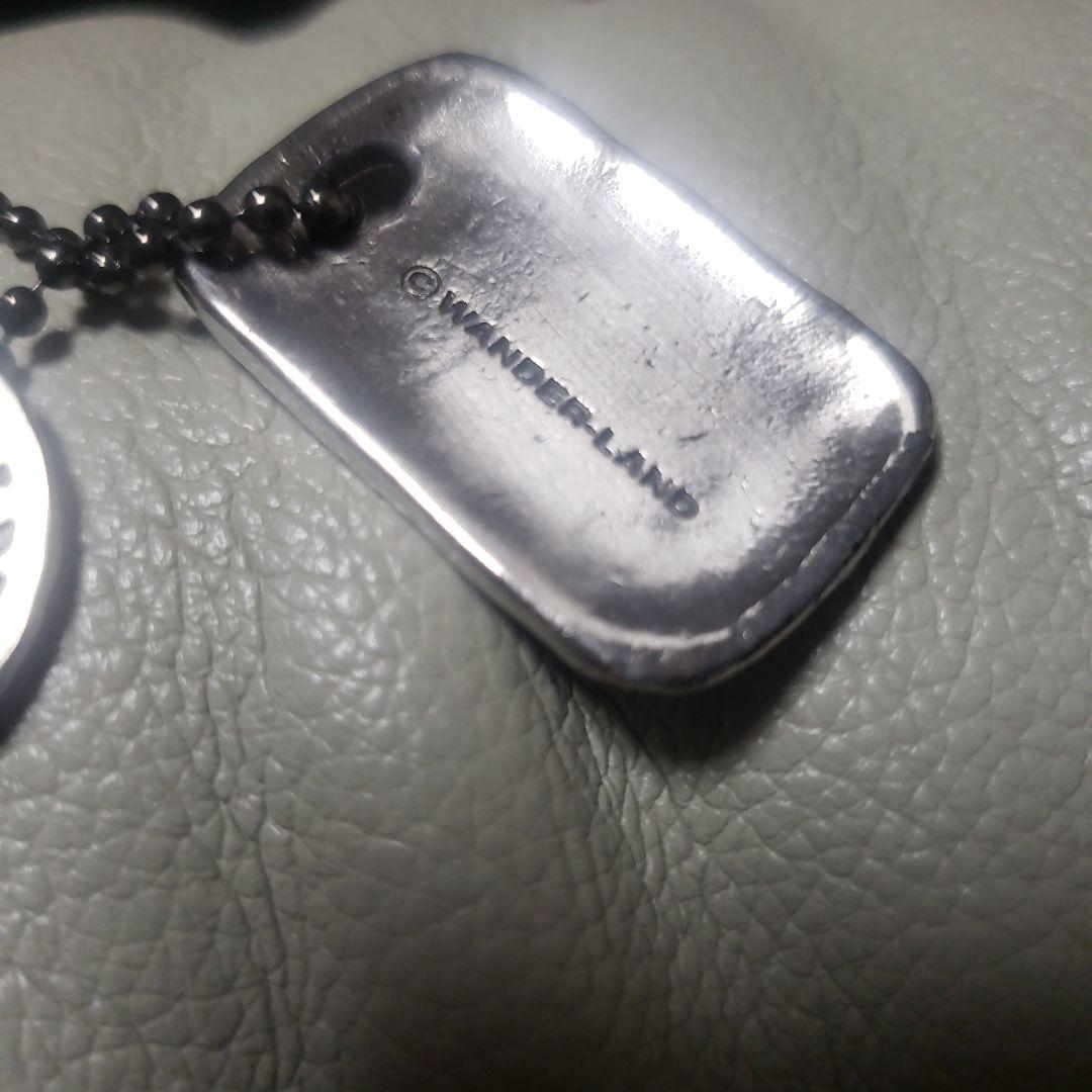 WANDS ワンズ　上杉昇　ドッグタグ　ネックレス　VIDEO JUNK グッズ