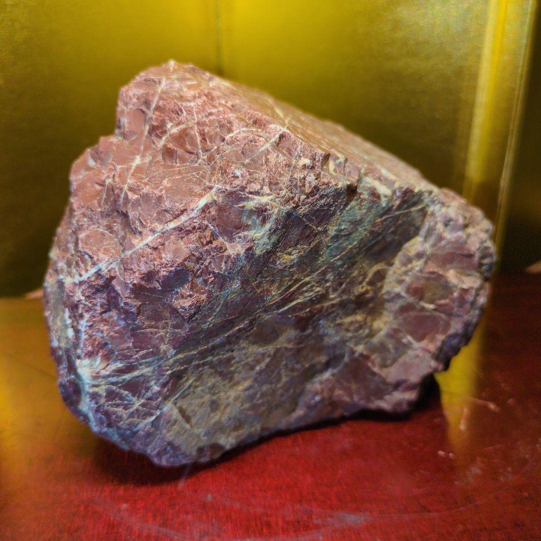 レッドジャスパー 赤石 原石 約1.82kg 天然石 未加工 鑑賞用 水石
