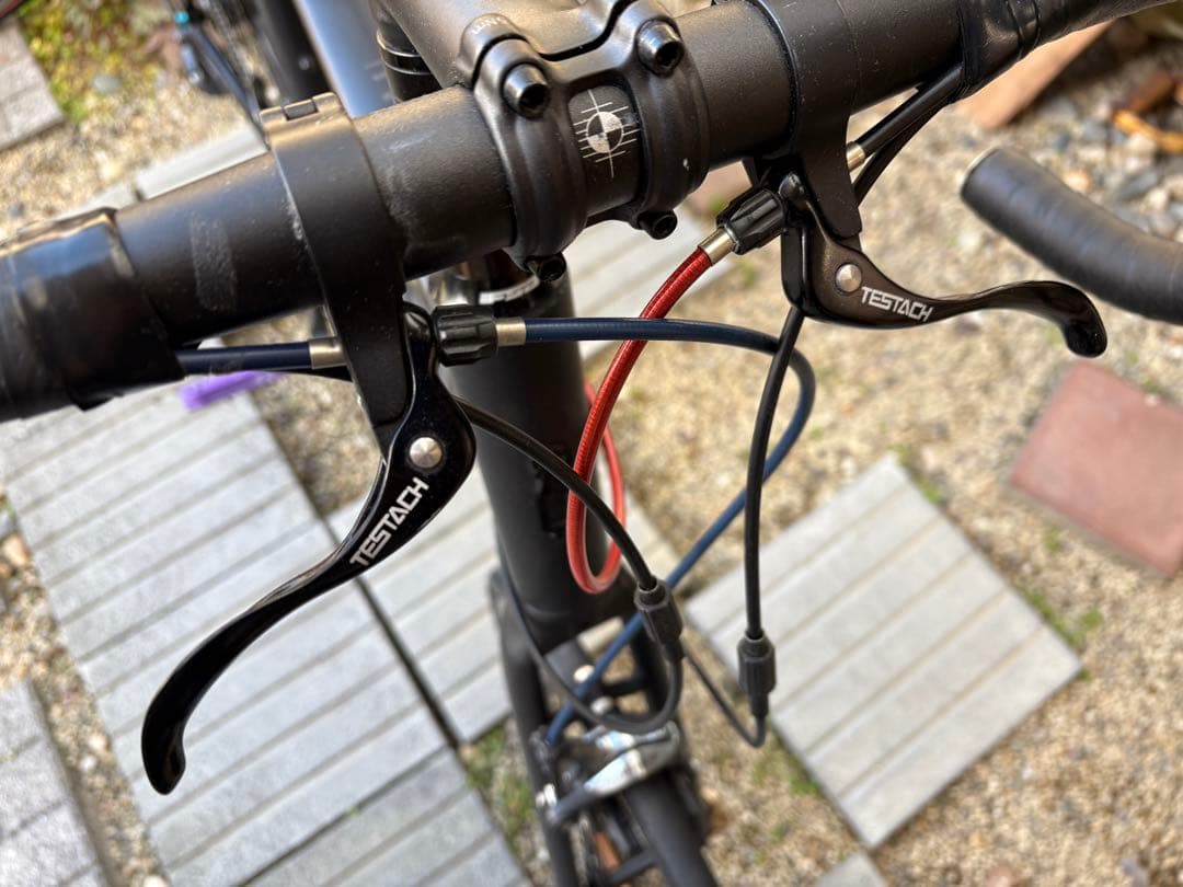 Tern SURGE ミニベロ DURA-ACE 日泉ケーブル 小径車 ターン