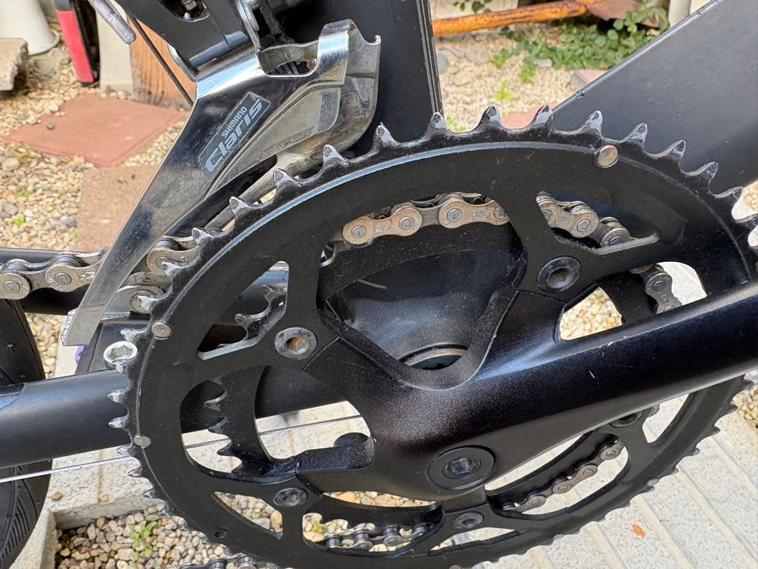 Tern SURGE ミニベロ DURA-ACE 日泉ケーブル 小径車 ターン