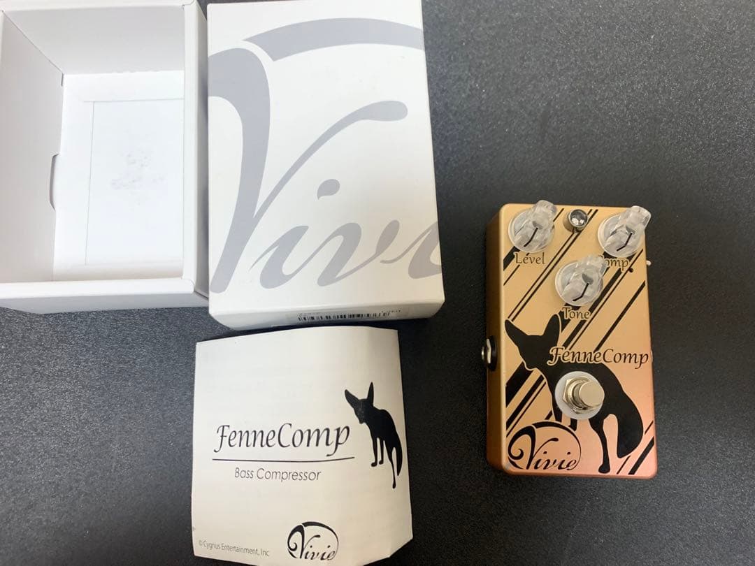 Vivie FenneComp ベースコンプレッサー