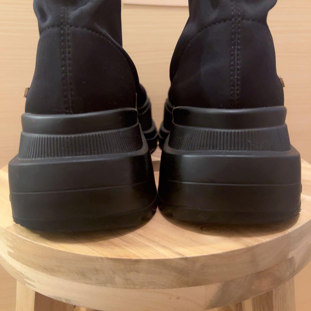 S様　yello スニーカーブーツ ブーツ 厚底