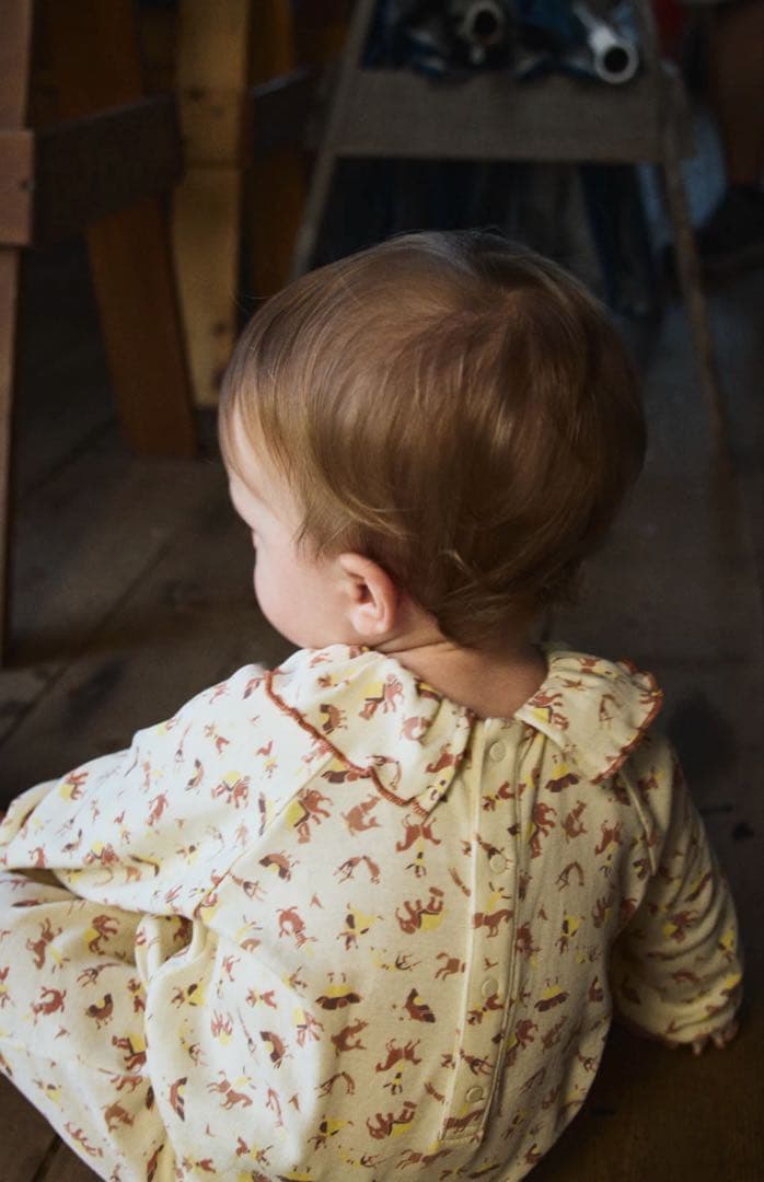 ロンパース・カバーオール 2025AW Baby Pierrot Onesie 12-18m