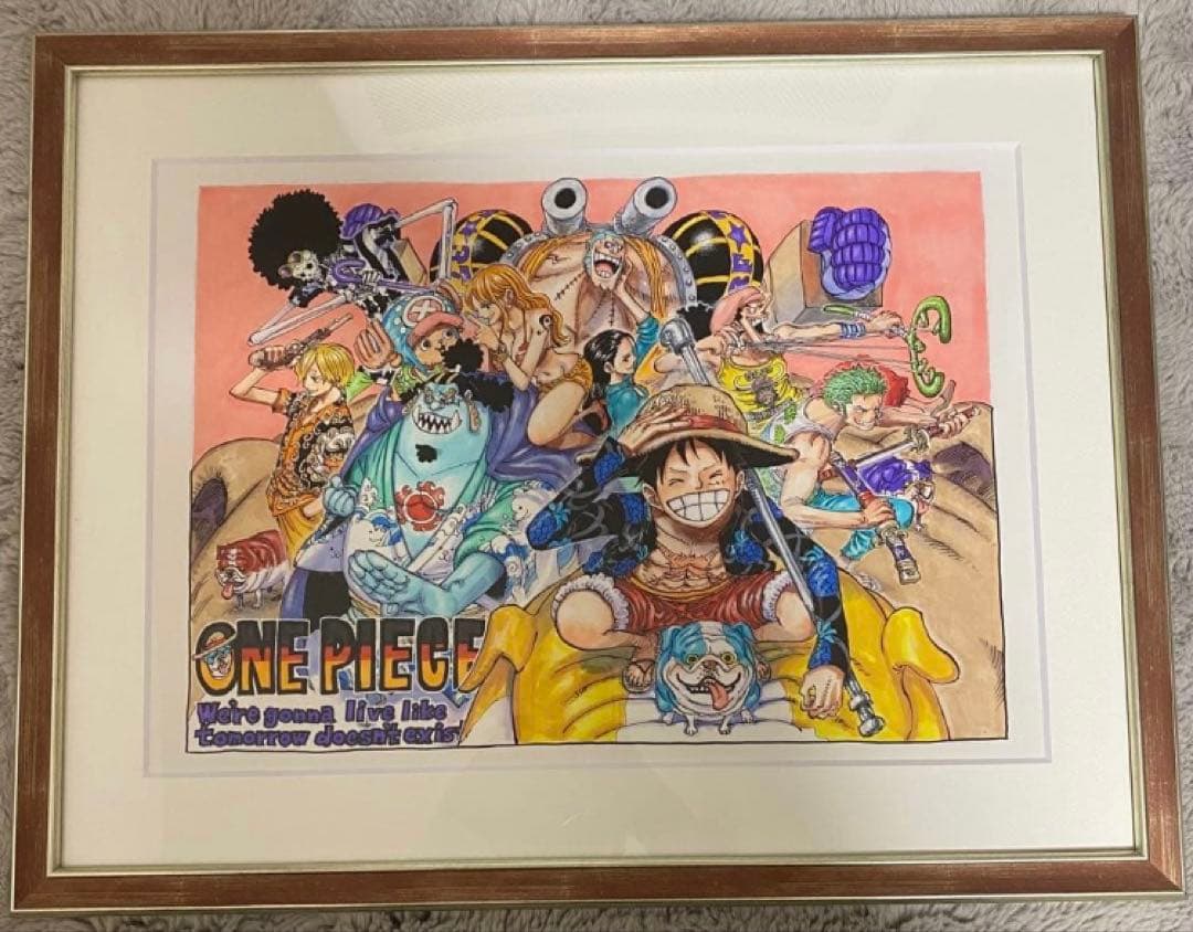 ワンピース　高級複製原画　ジャンプフェスタ2021