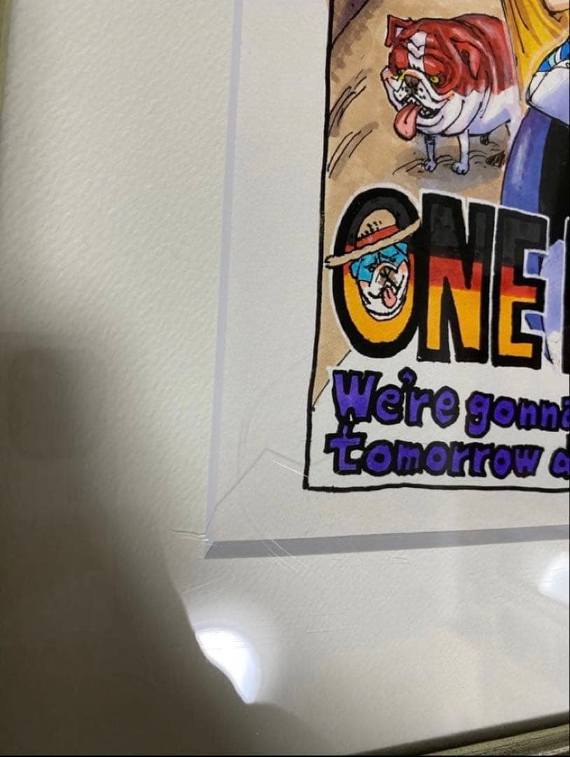 ワンピース　高級複製原画　ジャンプフェスタ2021